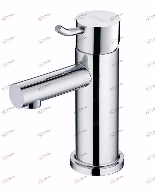 JUSTIME Смеситель для умывальника, однорычажный, из хромированной латуни Simple 6768-90-80cp