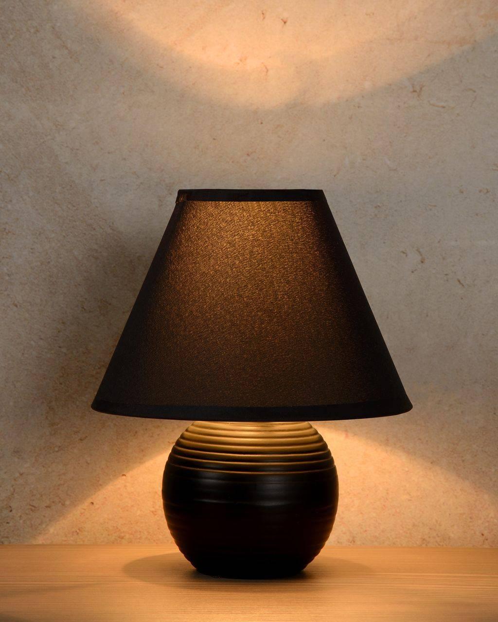 Настольная лампа Lucide Kaddy 14550/81/30 LUCIDE ВАЗА 080234 Черный  - Вид №2