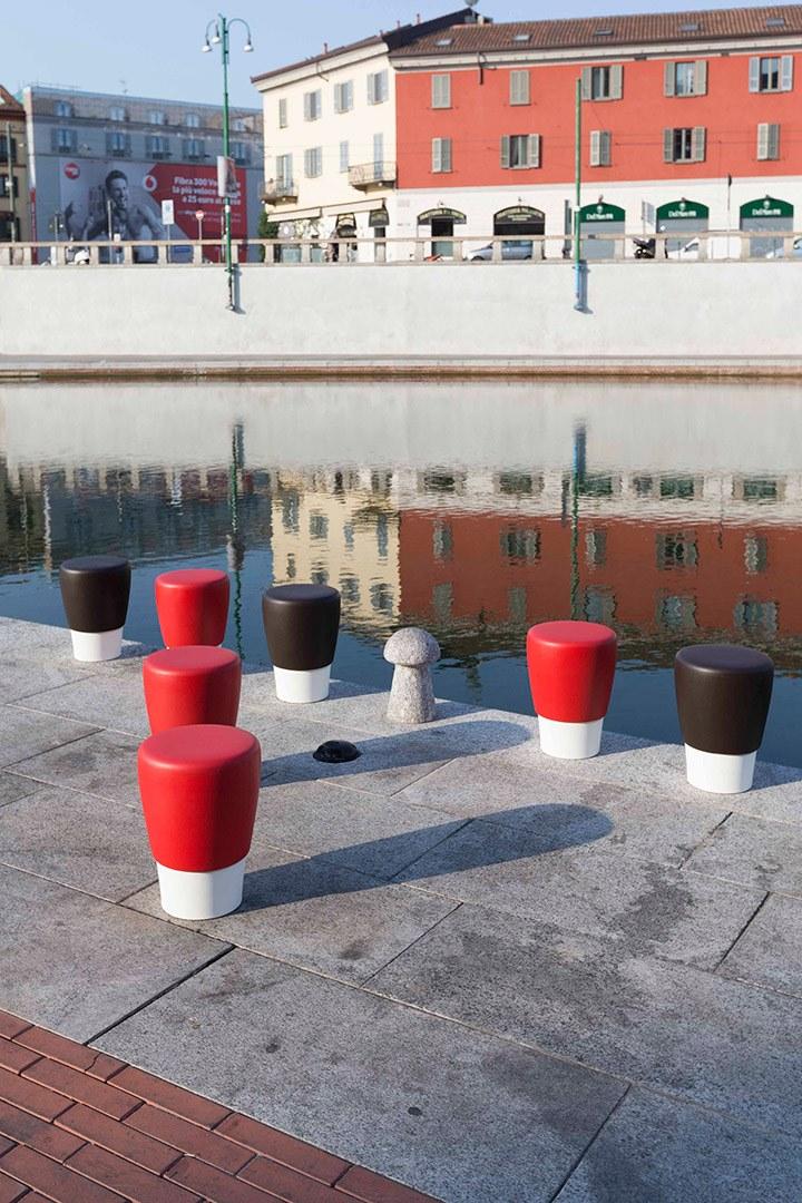 SLIDE Стул обитый полиэтиленом sun-id-1371521 - Вид №4