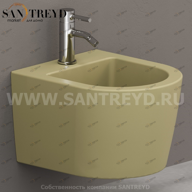 FOS12SE Биде подвесное FORTY3 Ceramica Globo