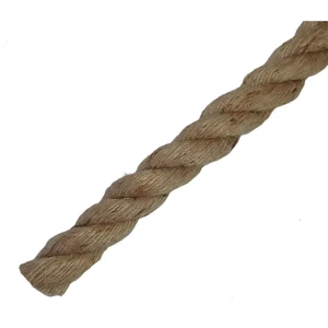 Джутовая веревка СИБШНУР 19 мм для строительства и декора 14333869