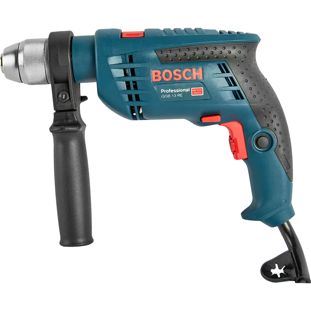 Дрель ударная сетевая Bosch Professional GSB 13 RE, 600 Вт 19387032 STLM-2193250  - Вид №5