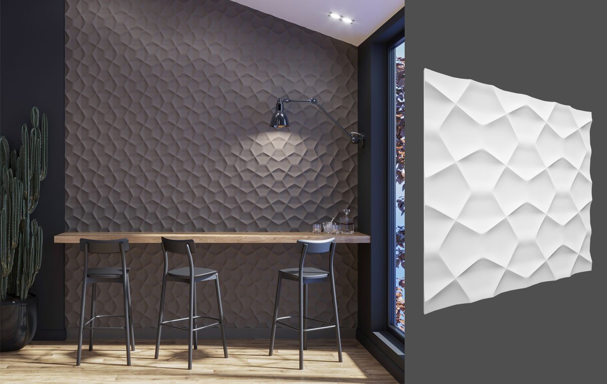 M-17 3D Панели LAB.Space M-17-1 - Вид №1