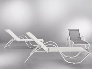 MOBIKA GARDEN Садовая кушетка с откидной спинкой и подлокотниками