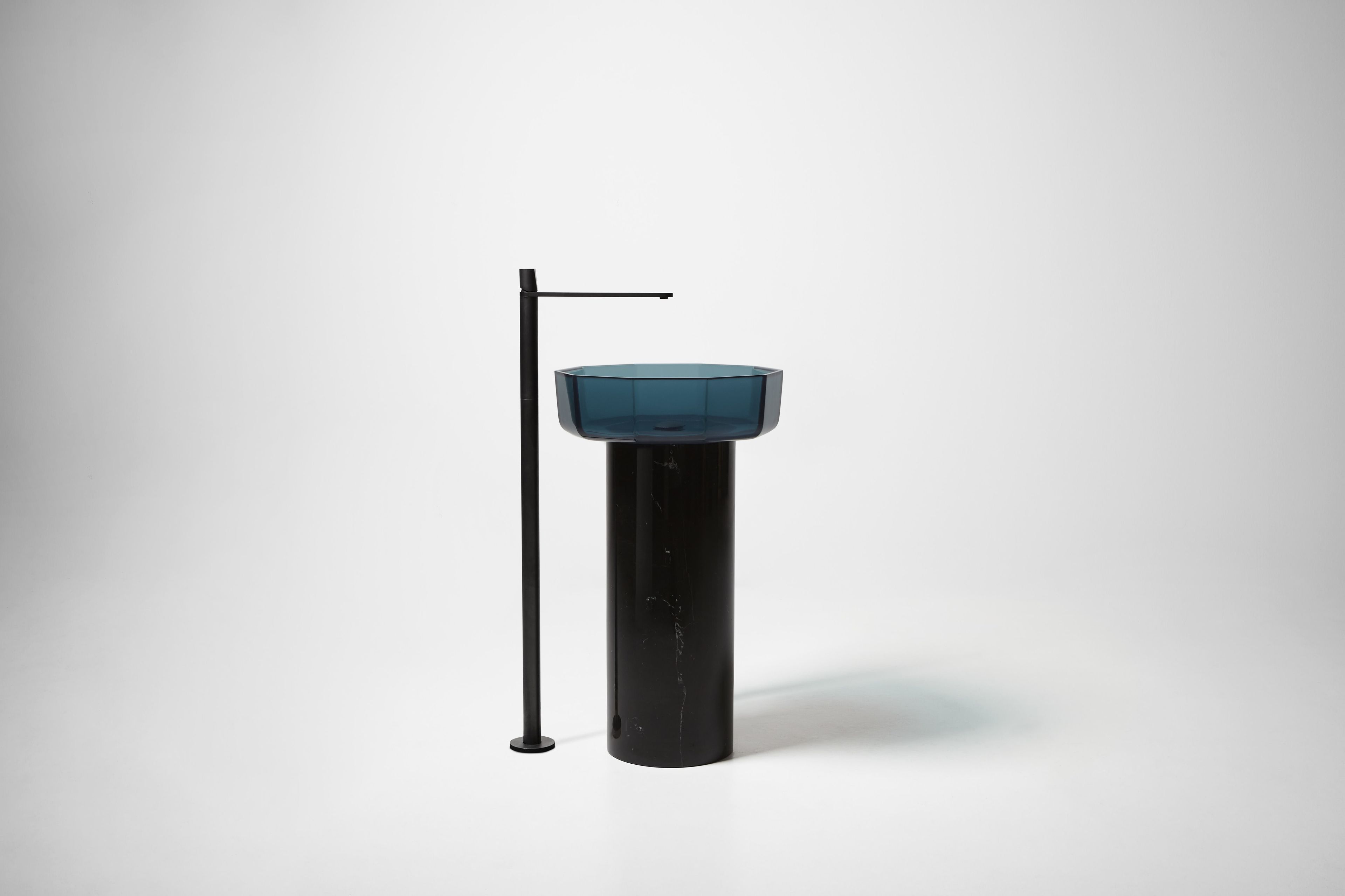 Отдельно стоящая раковина из Cristalmood® Antoniolupi OPALE ARCH-00151854 - Вид №4