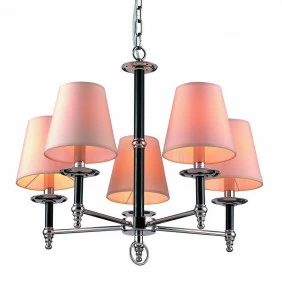 Подвесная люстра Divinare Candela 1162/01 LM-5 DIVINARE ДИЗАЙНЕРСКИЕ, CANDELA 074551 Бежевый