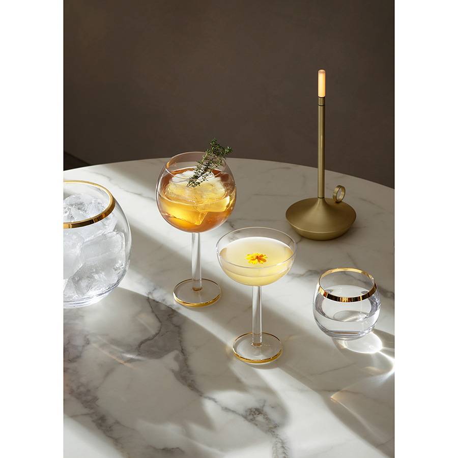 G1717-17-943 Ведерко для льда luca, 15 см LSA International  - Вид №5