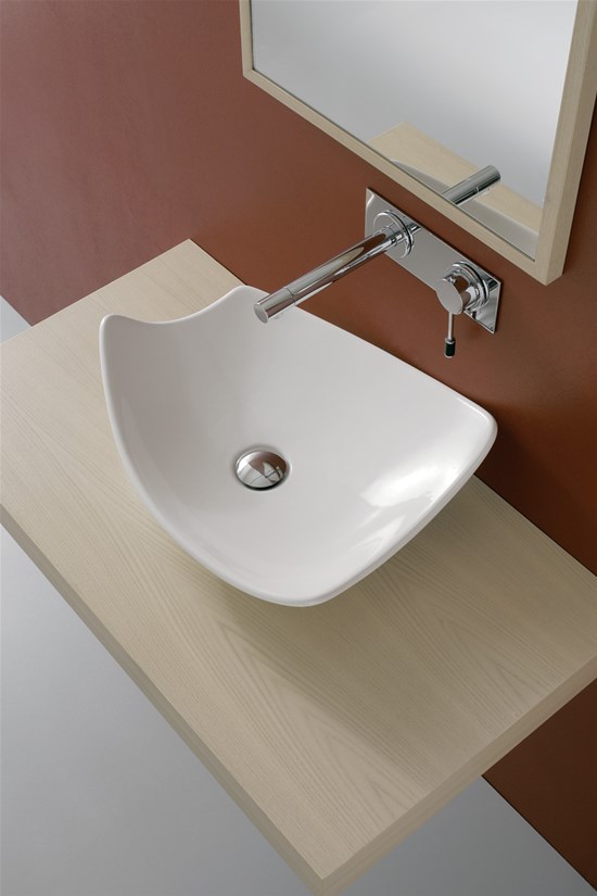 8051 Scarabeoceramica Умывальник 48x39 Kong Santreyd - Вид №1