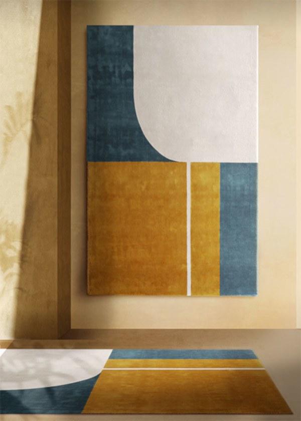 Essential Home Прямоугольный коврик из лиоцелла ручной работы La dolce vita sun-id-1438402 - Вид №2