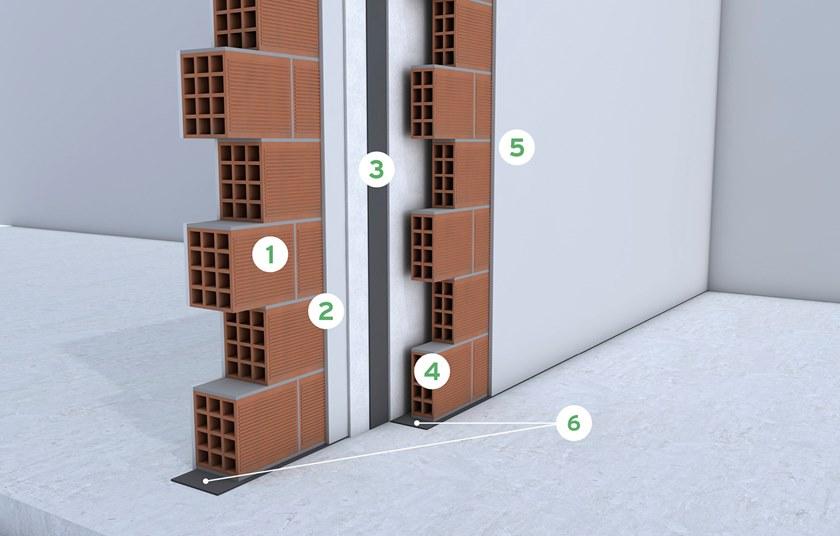 Primate Лист для звукоизоляции от воздушного шума в полости Acustica - isolamento ai rumori aerei Pac0023 - Вид №2