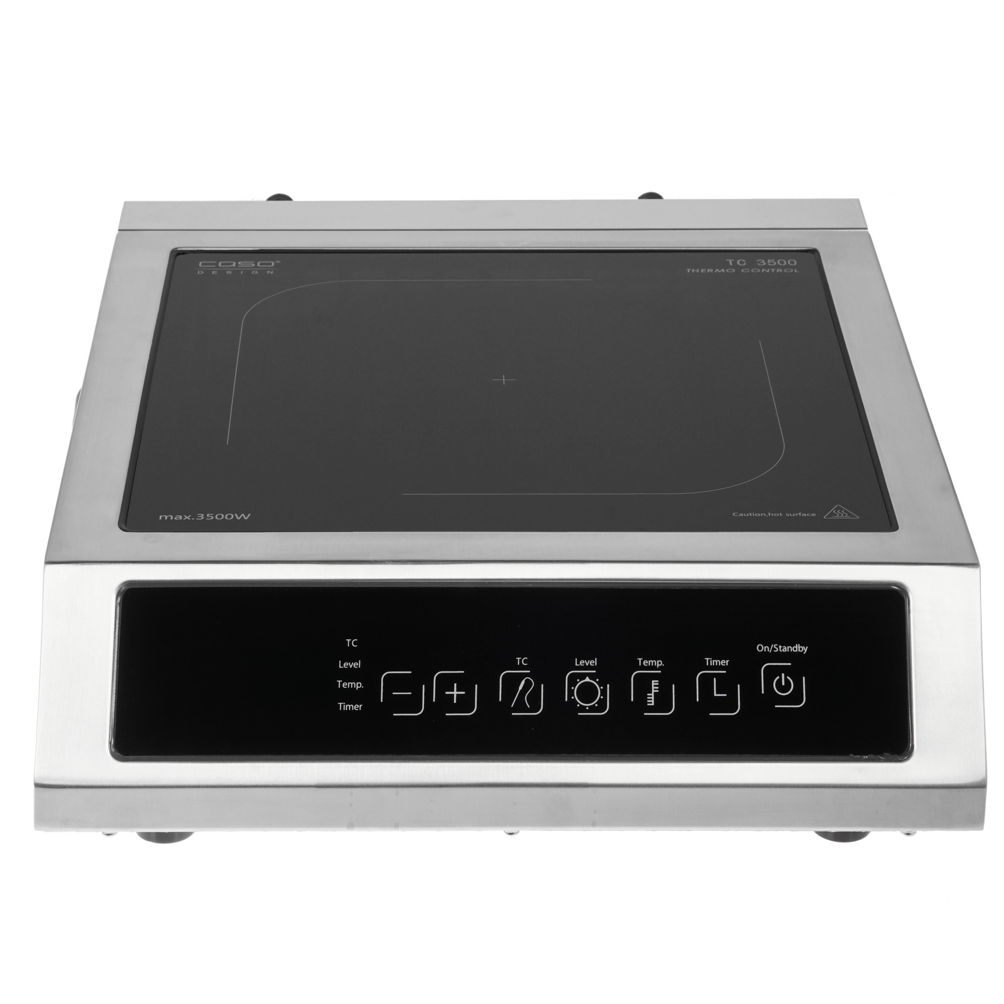 8159742 Плита компактная электрическая CASO TC 3500 серебристый STDN-0028516 - Вид №1