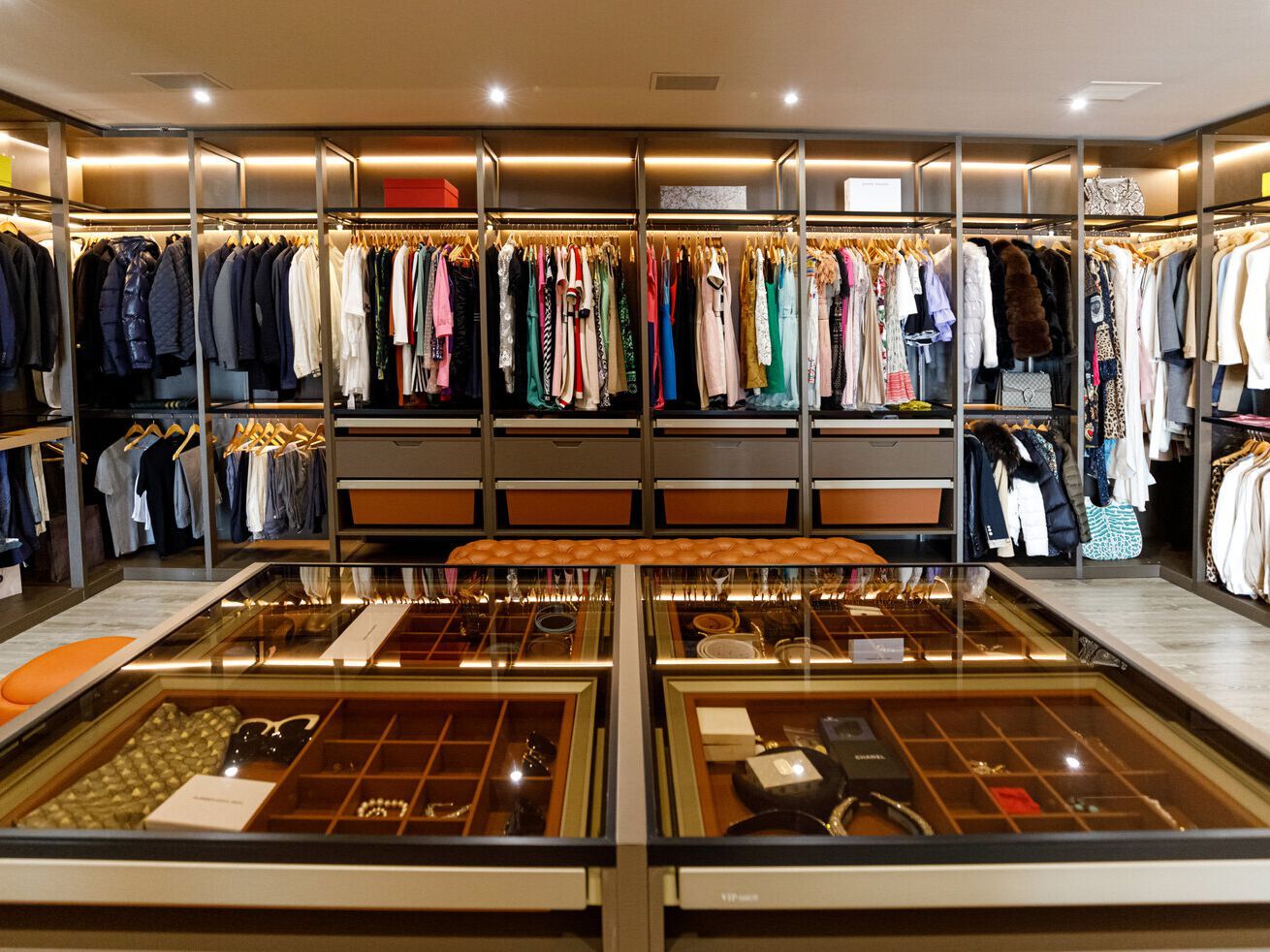 Модульная гардеробная ABLE VANESSA ARCH-00095170 - Вид №4