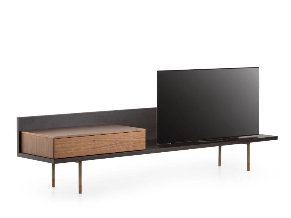 ТВ шкаф из массива дерева Pacini & Cappellini PLANK ARCH-00059149