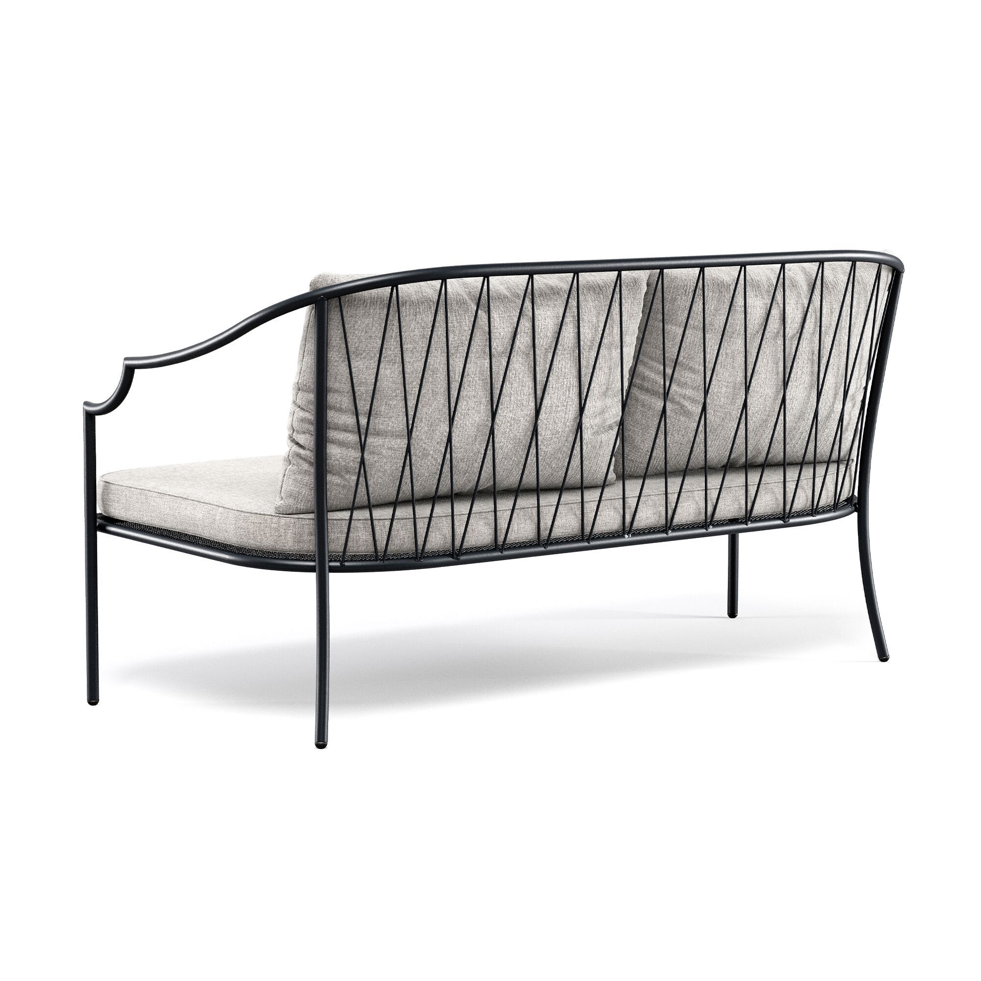 2-местный стальной садовый диван emu Комо ARCH-00023198 - Вид №4