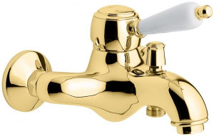 40061OR Смеситель Laguna для ванной, цвет золото
