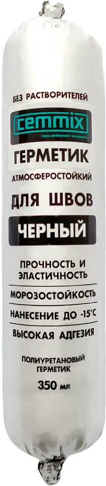 Полиуретановый клей-герметик Cemmix для надежной герметизации швов 83742225