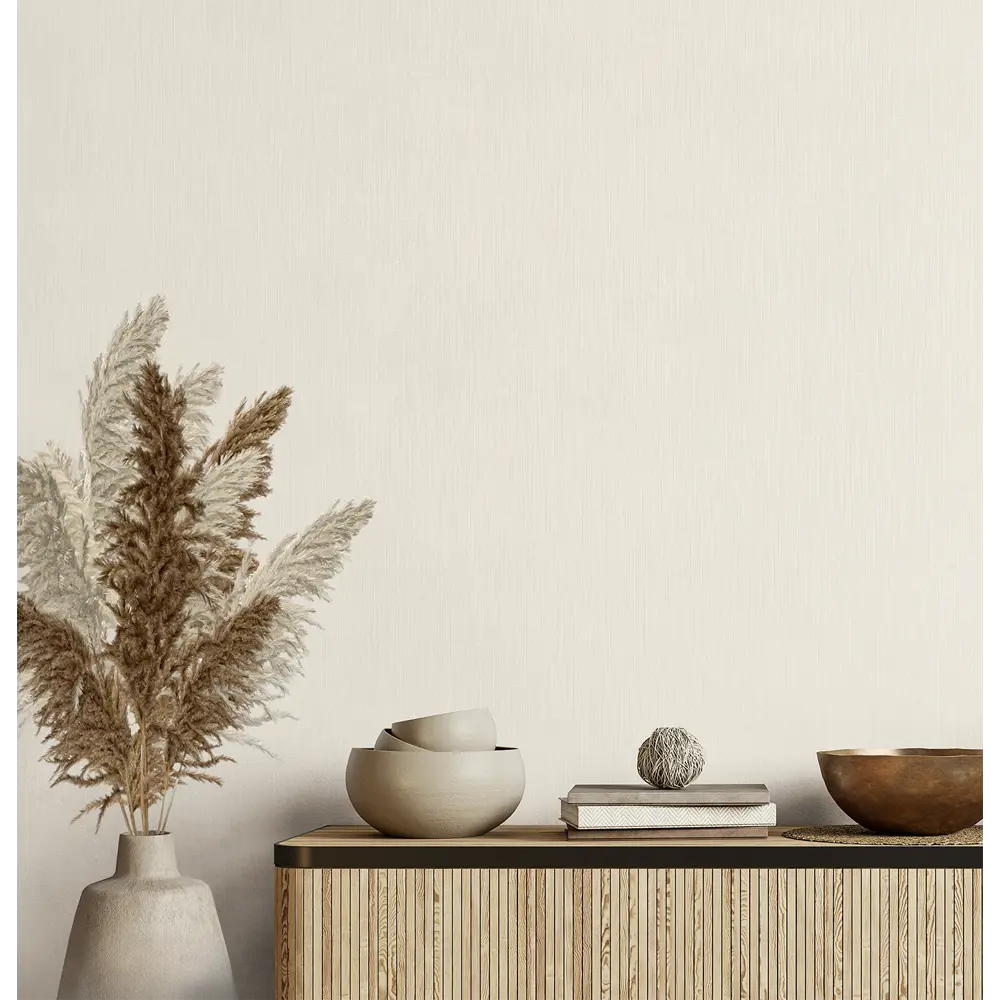 Обои флизелиновые Asc Wallpaper Hygge бежевые 1.06 м 208511 89446140 STLM-2179026 - Вид №4