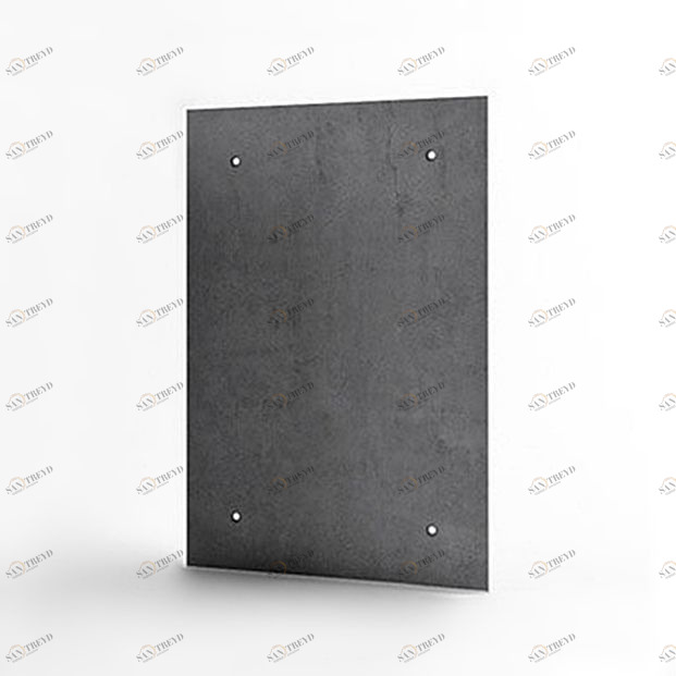 BetOn Панель из фибробетона 800х1200 с отверстиями серая ПАНЕЛИ ИЗ ФИБРОБЕТОНА P502H