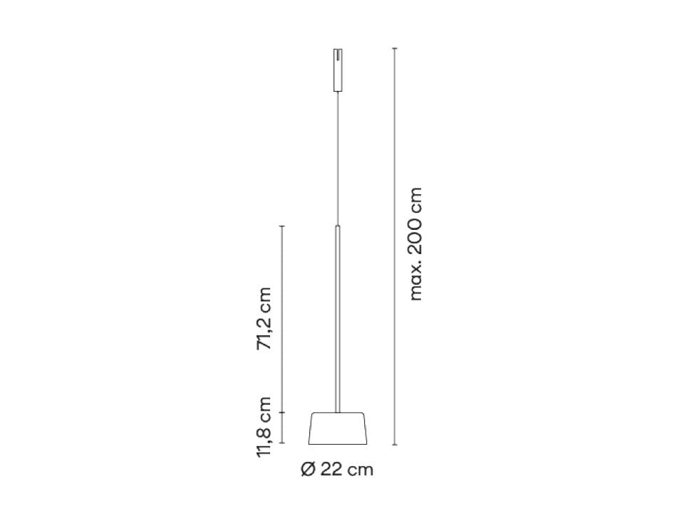 Алюминиевый светодиодный подвесной светильник Vibia Bind ARCH-00027736 - Вид №5