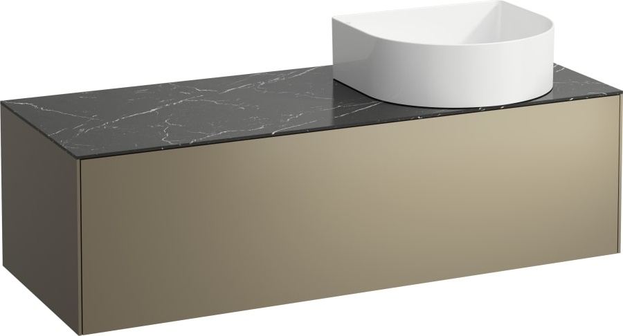 H4054230341431 Шкафчик, 1 ящик, совместим с раковиной-чашей 812340, 812341, 812342, 812343, с отверстием справа LAUFEN PRO - Вид №5