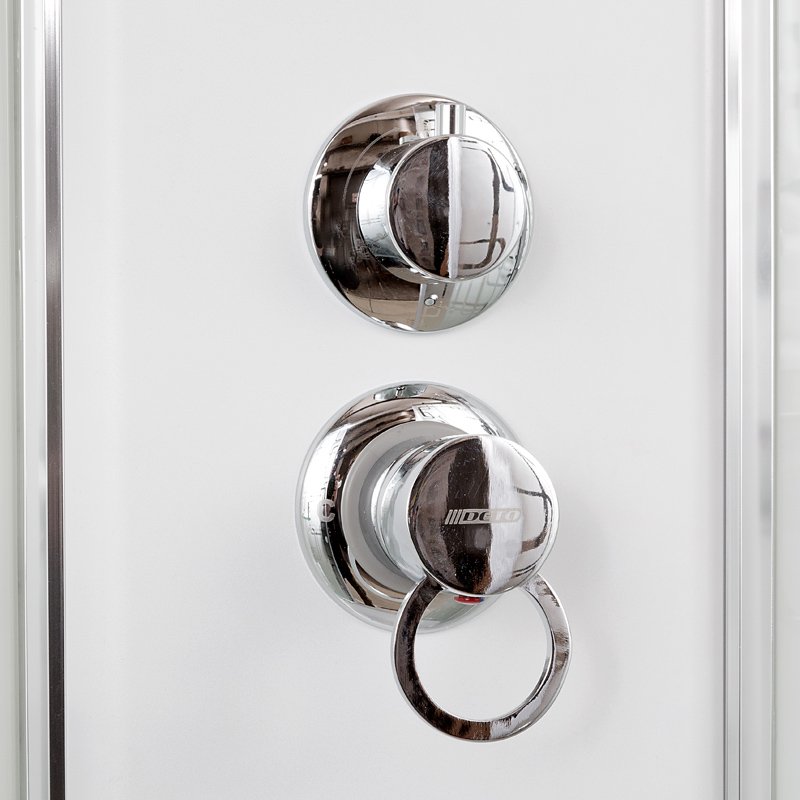 ЕМ4511 R N LED с гм. Душевая кабина DETO Серия EM ЕМ1510 N LED с гм. - Вид №10