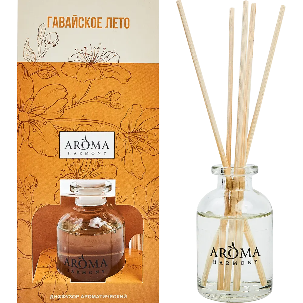 Ароматический диффузор Aroma Harmony Гавайское лето 30 мл 89335119 STLM-2151615 