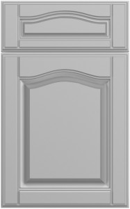 Фасады для кухни Патина Фрезеровка «Оксфорд» Кембрийская глина №277