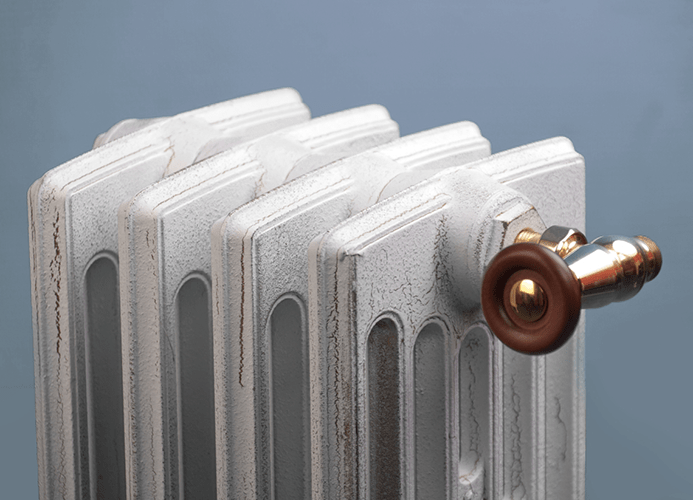 Чугунный радиатор Demir Dokum Tower 6049 6 секций 7516 - Вид №3