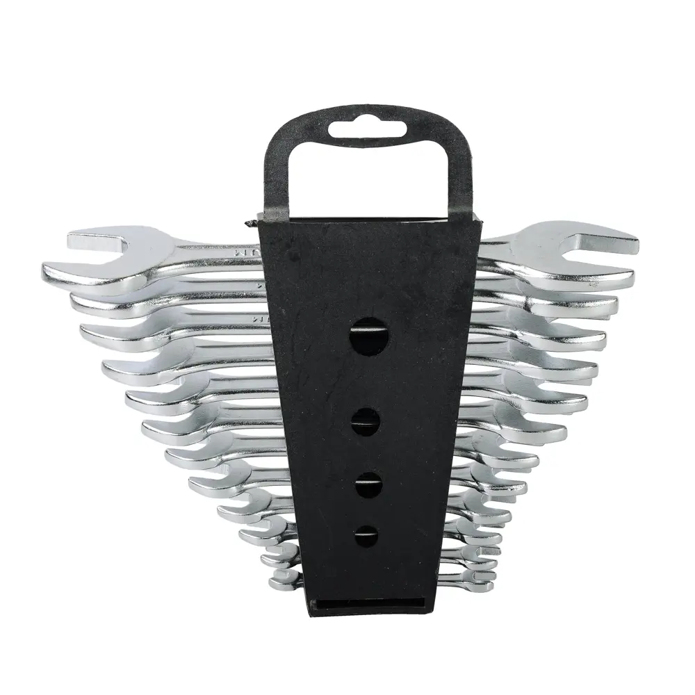 Набор рожковых ключей Вихрь 12 предметов 6-32 мм 85085463 STLM-0058415 - Вид №5