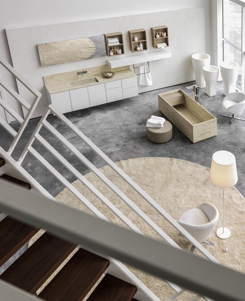 Karol Подвесная тумба под умывальник Urban chic Karolitalia sun-id-1377938 - Вид №1