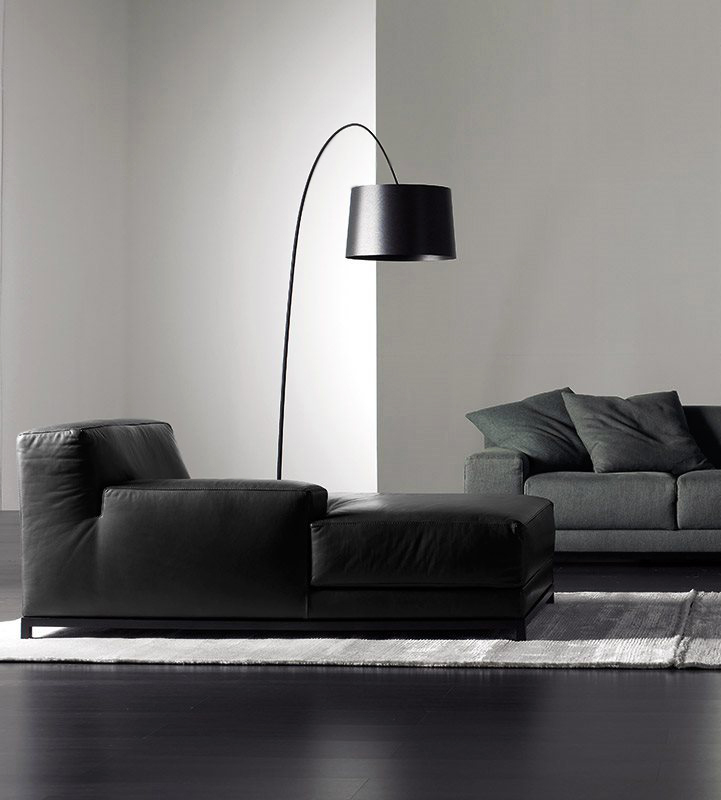 Кушетка  MERIDIANI FRIEMAN chaise longue Live