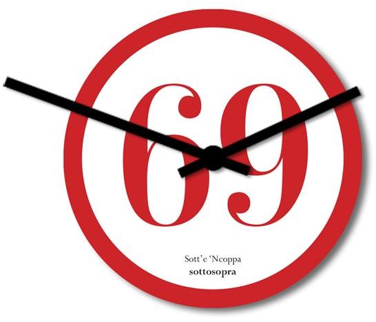 Designobject.it Настенные часы из штампованного листового металла sun-id-1494627 - Вид №14