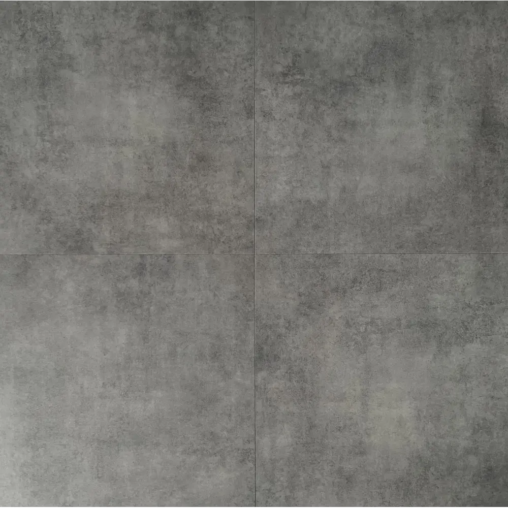 Глазурованный керамогранит Ceramente Stellare Cement Pro 60x60x0.95 см 1.44 м² матовый цвет темно-серый 84177003 STLM-2193665 - Вид №2