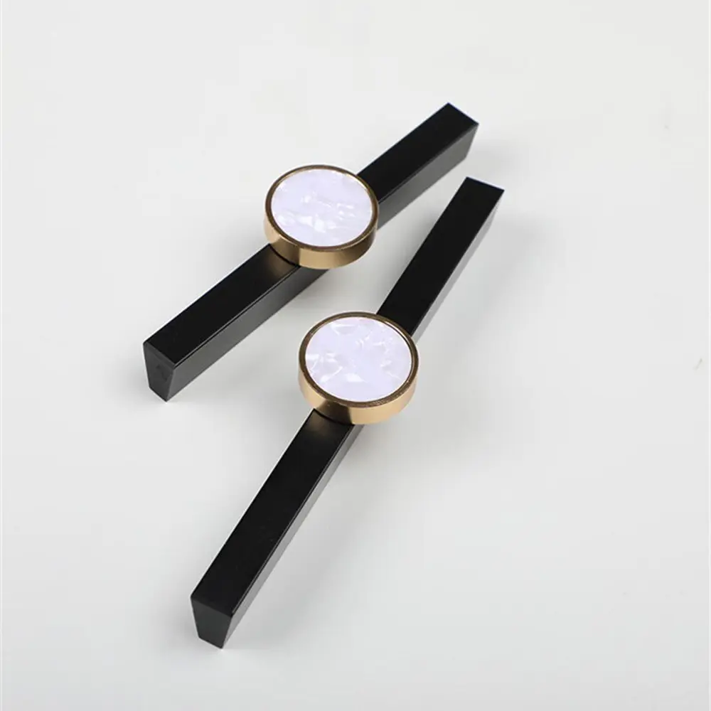 86923495 Ручка накладная мебельная 8604 600 мм цвет матовый черный STLM-1006001 EDSON 