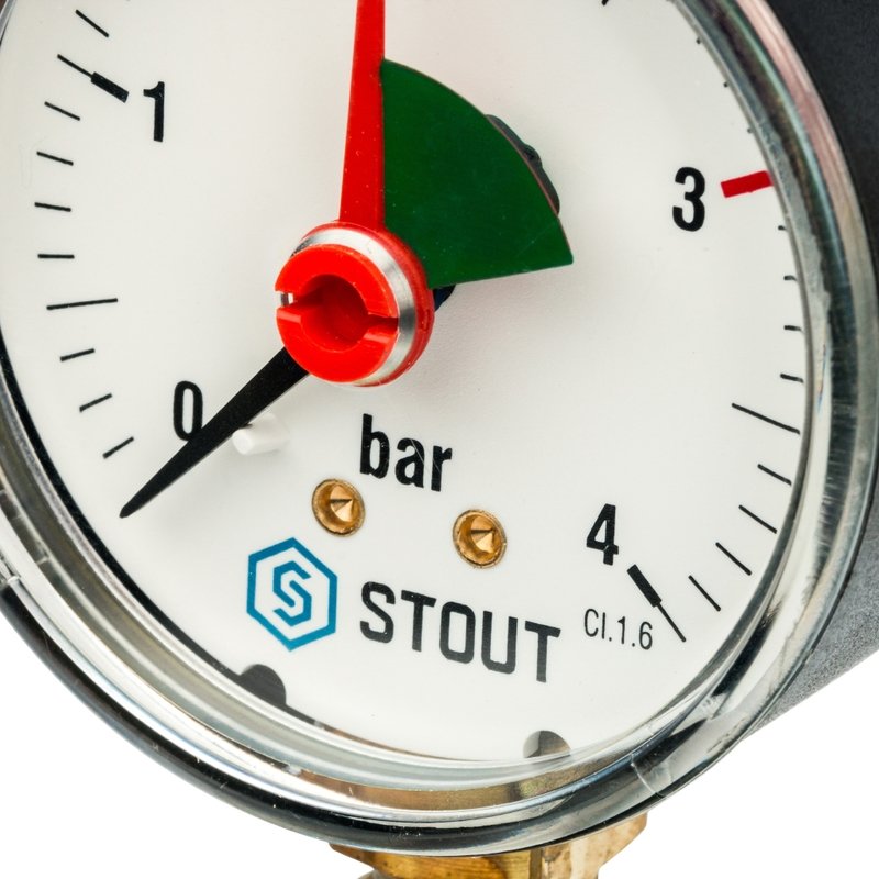 Группа безопасности котла STOUT до 50 кВт SVS0004015025 - Вид №3