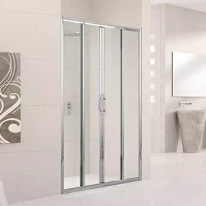 Двери в нишу 142 см LUNES 2A Novellini LUNES