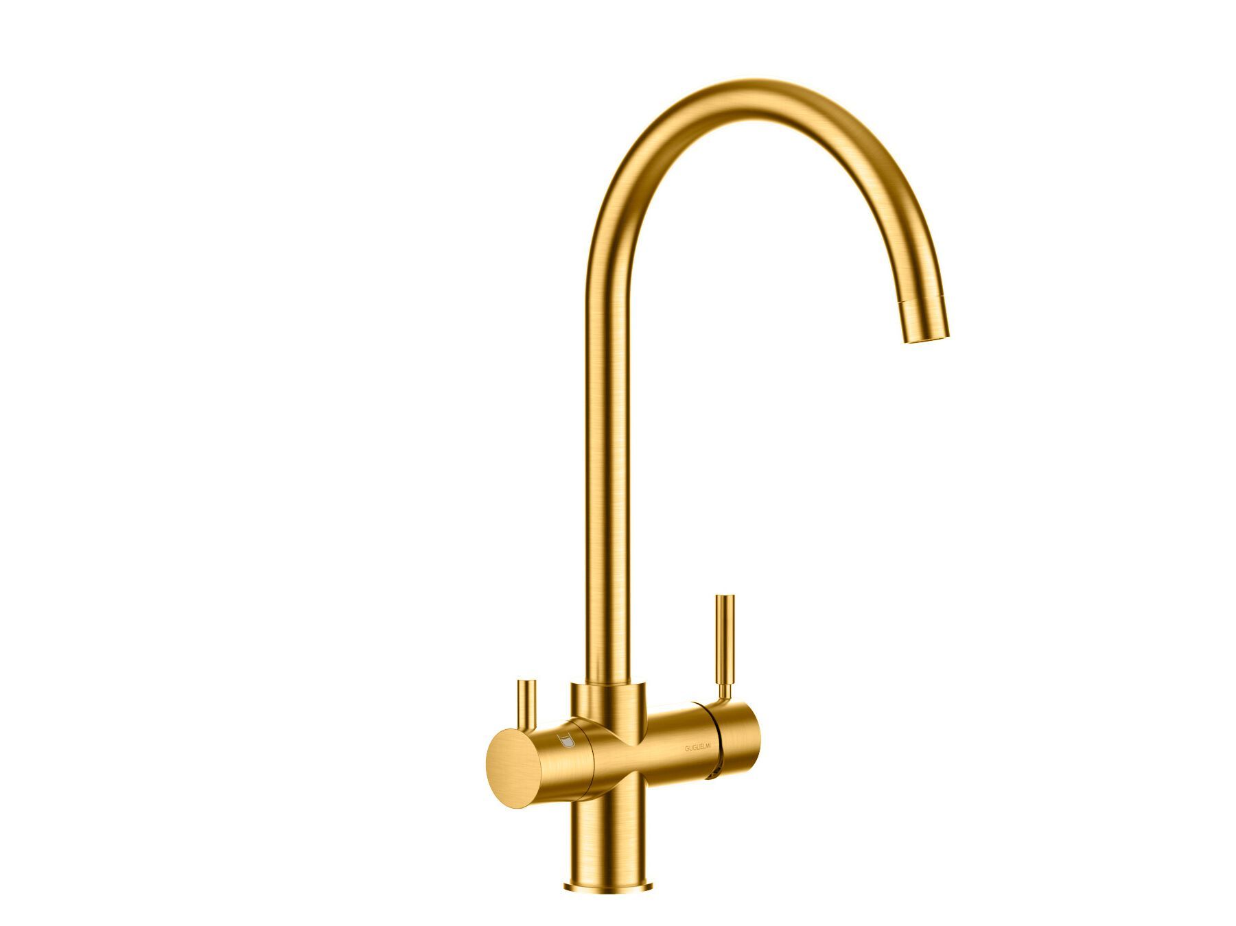 Однорычажный смеситель для кухни с поворотным изливом GUGLIELMI RUBINETTERIE чистый ARCH-00060424 - Вид №4