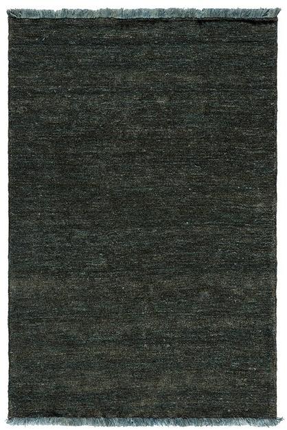 Toulemonde Bochart Прямоугольный коврик из полиэстера Plain textured sun-id-1398360 - Вид №1