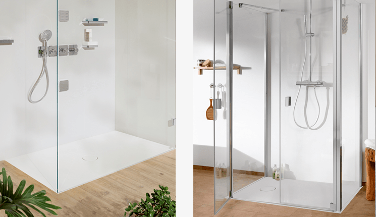 Mauersberger Душевой поддон минеральный 100х80 VERGO 6310000301 - Вид №4