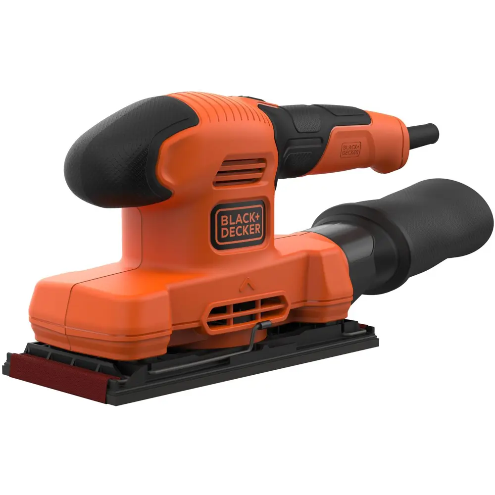 Вибрационная шлифмашина сетевая Black&Decker BEW220, 150 Вт, 90x187 мм 82126950 STLM-2057776 BLACK + DECKER  - Вид №1