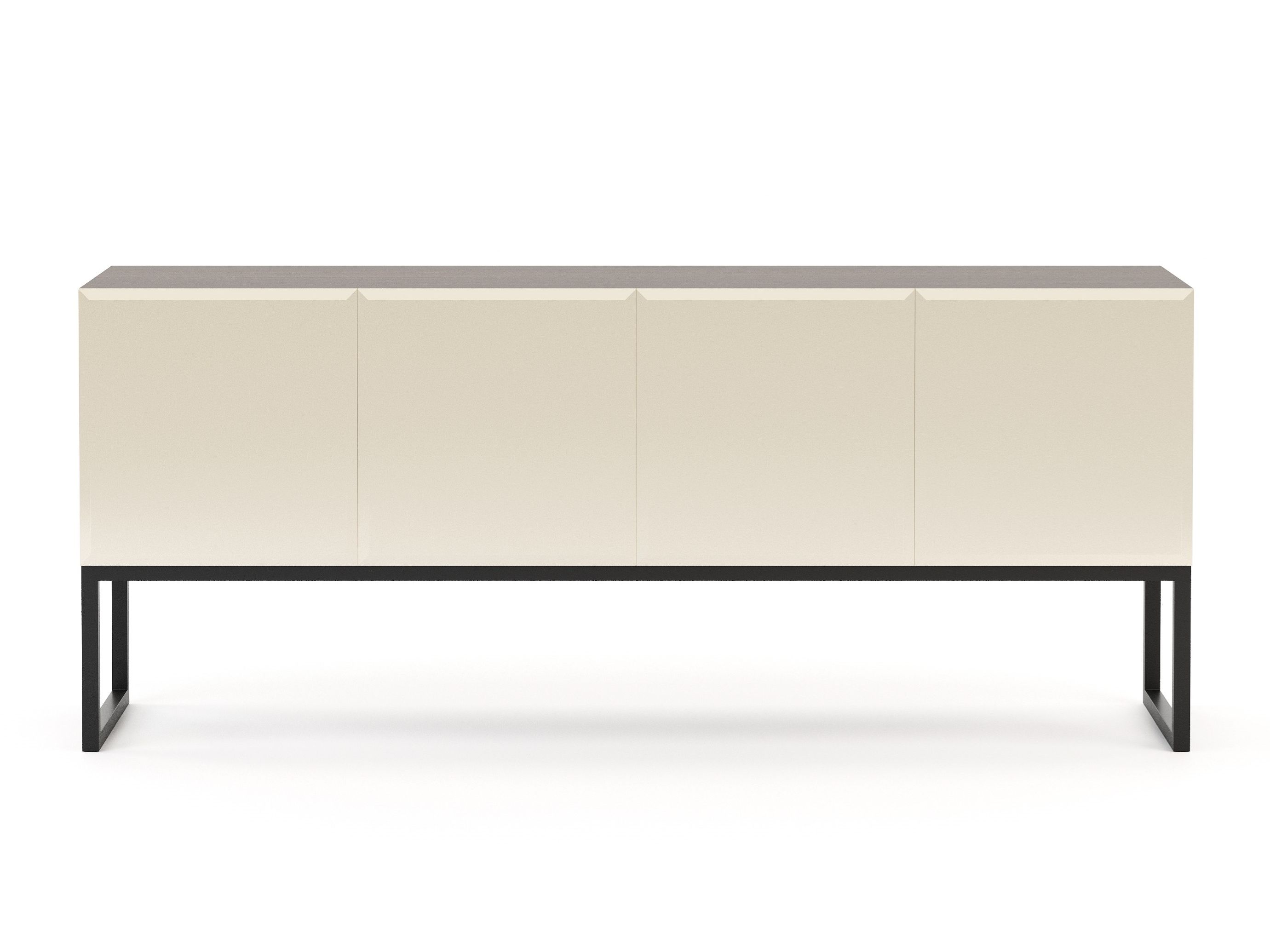 Шкаф из шпона с распашными дверями Stylish Club Slender ARCH-00064976 - Вид №2