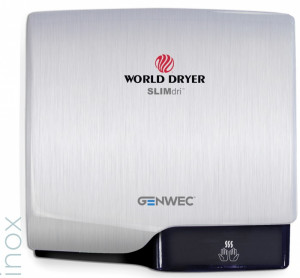 GW01 03 04 01 Genwec Сушилка для рук Slimdri из нержавеющей стали