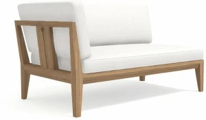 RODA Садовая кушетка с обивкой из батилина® Teka