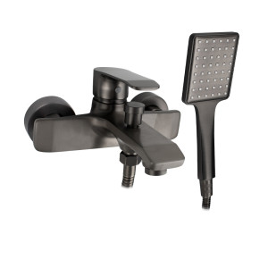 GFmark - Смеситель в ванную, шаровый, короткий излив, ТИТАН, код: 5110