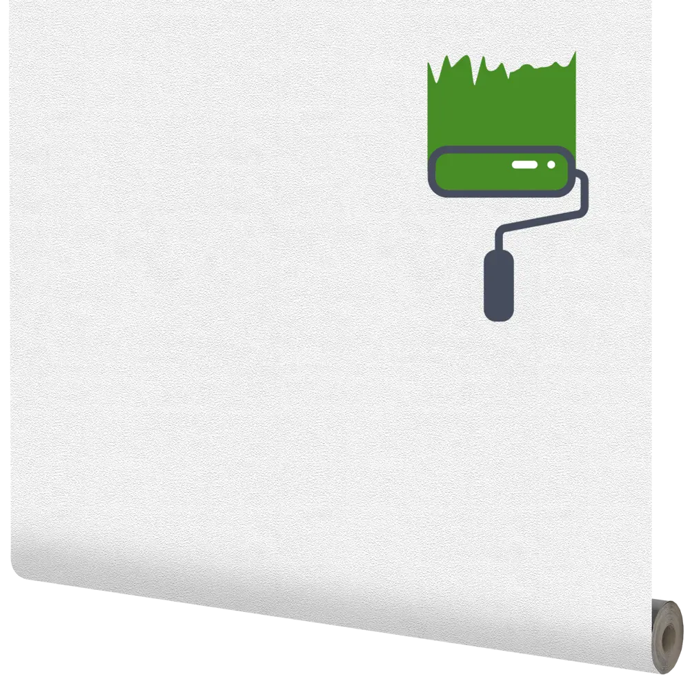 INSPIRE Флизелиновые обои под покраску - белое полотно для дизайна 85560881 Краска STLM-0815177