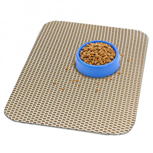 ПР0056082 Коврик 61261 для миски и лотка 60х37см ЗВЕРЬЕ МОЕ