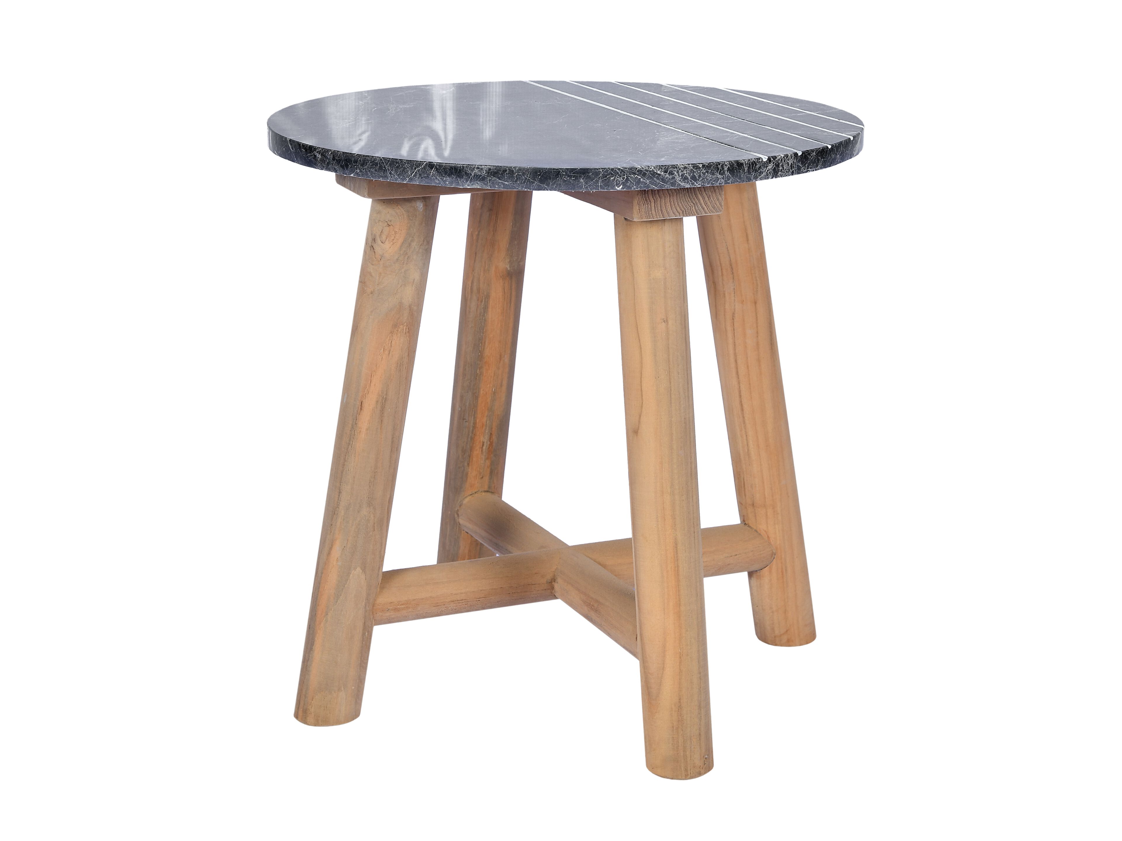 Мраморный круглый садовый столик cbdesign Убуд ARCH-00054729 - Вид №8