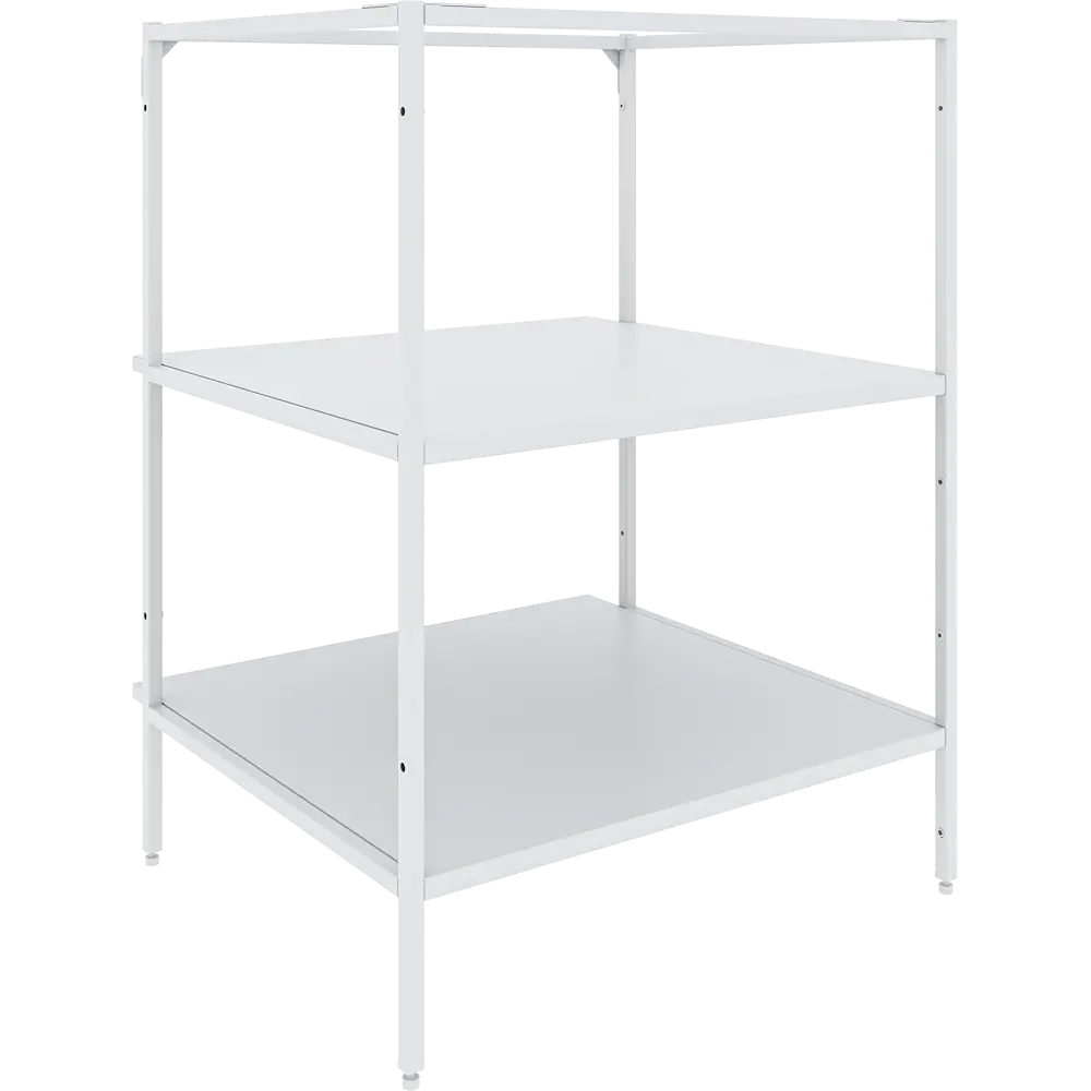 Напольный шкаф KONSENSA для кухни 40x87x56 см белый 89422276 STLM-1566359 - Вид №1