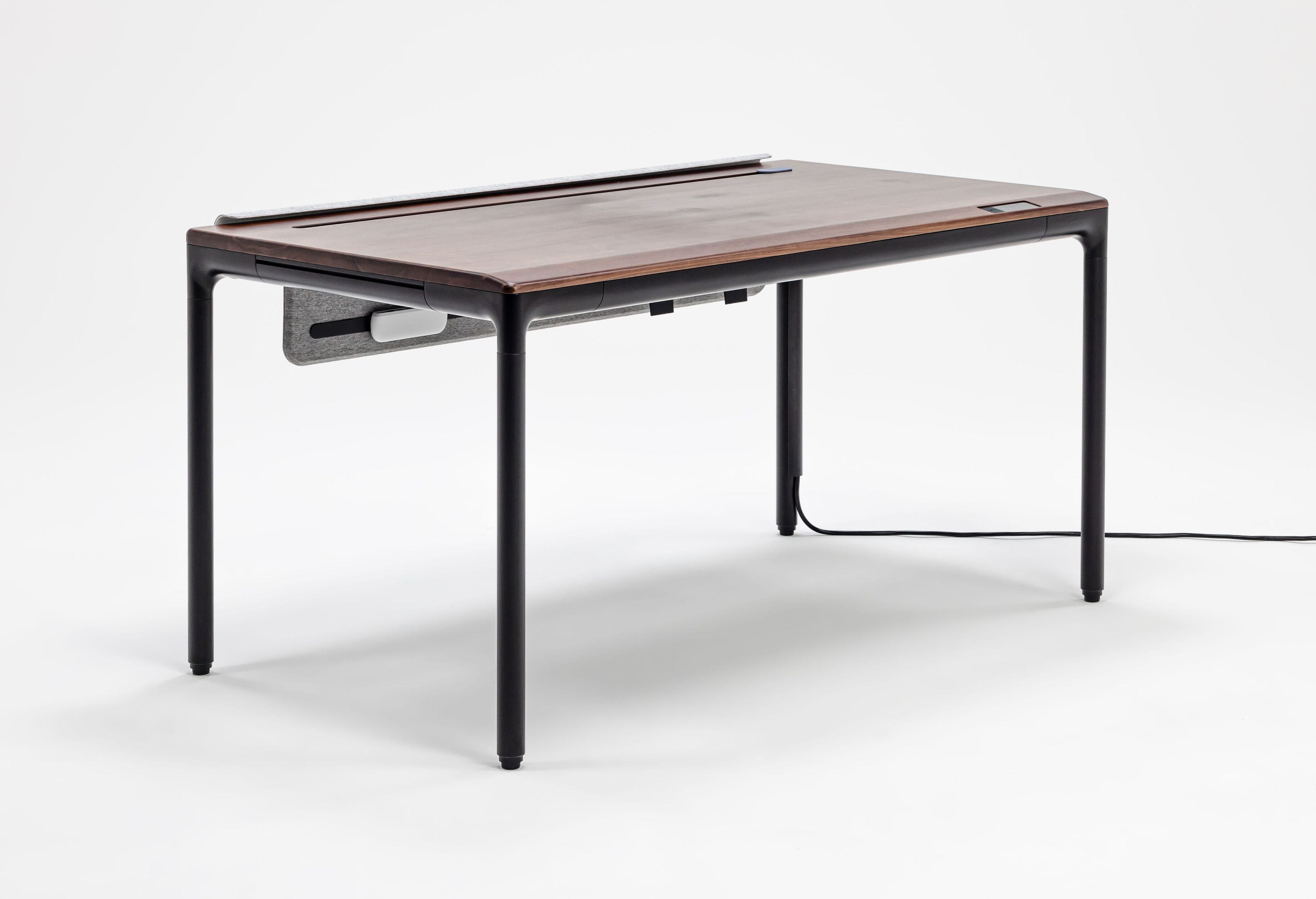 Стол с регулируемой высотой из грецкого ореха Beflo TENON PREMIUM ARCH-00051185 - Вид №4