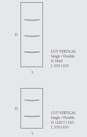 Стальная вертикальная панель полотенцесушитель Caleido ARCH-00126385 - Вид №2